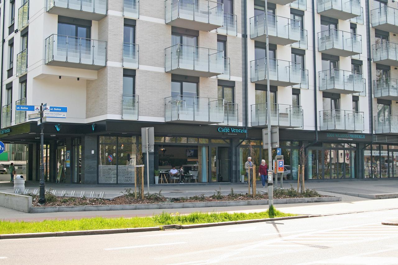 Apartament "Portino" كولوبرزيغ المظهر الخارجي الصورة